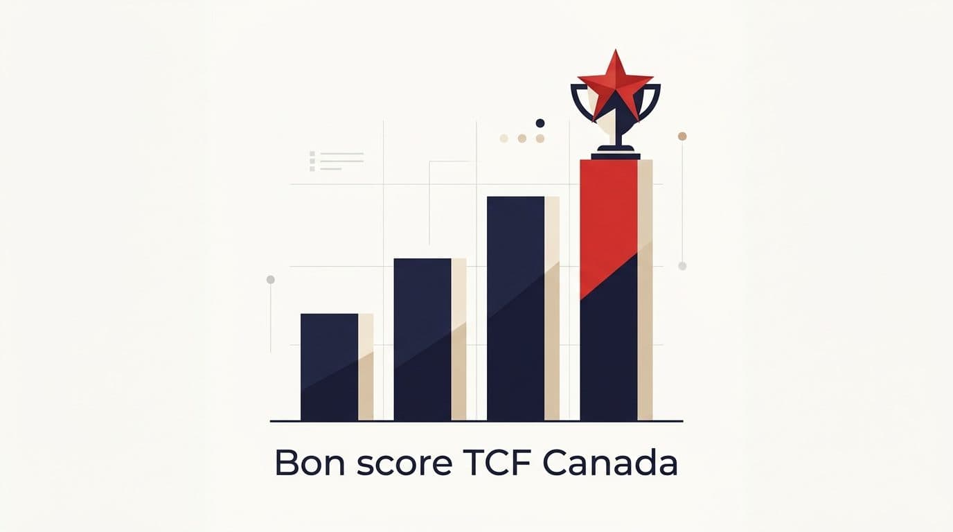 Graphique en barres surmonté d'un trophée