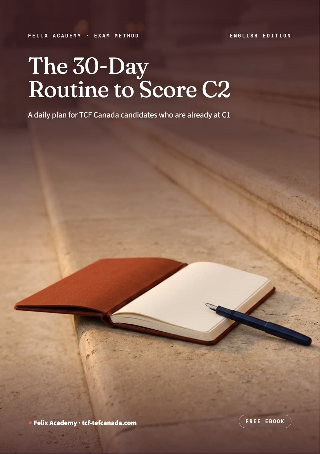 Cover of The 30-Day Routine to Score C2