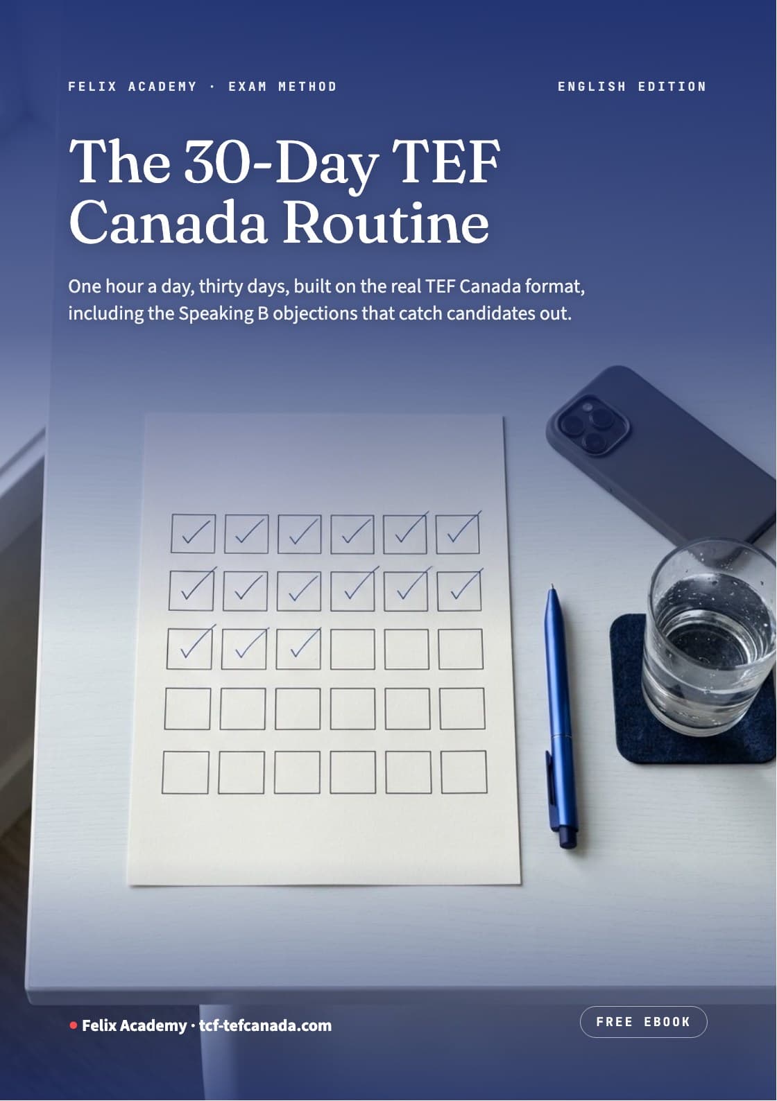 Cover of The 30-Day TEF Canada Routine