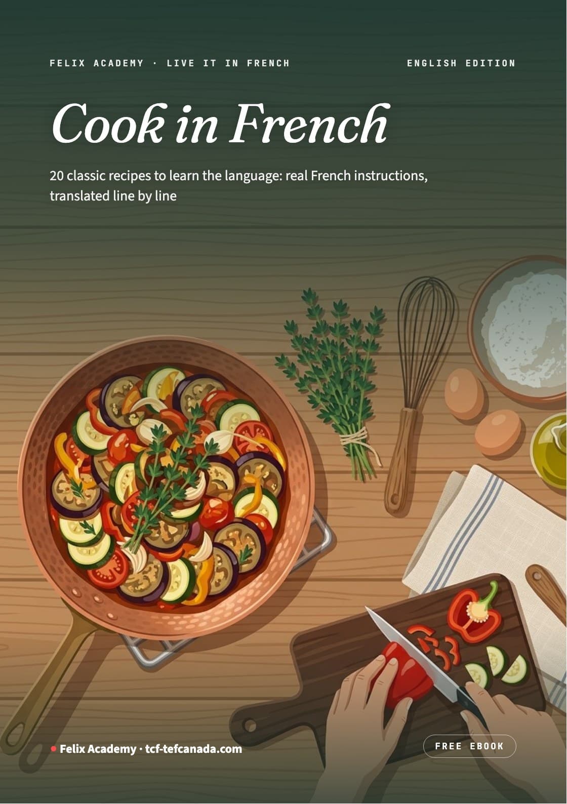 Cover of Cook in French