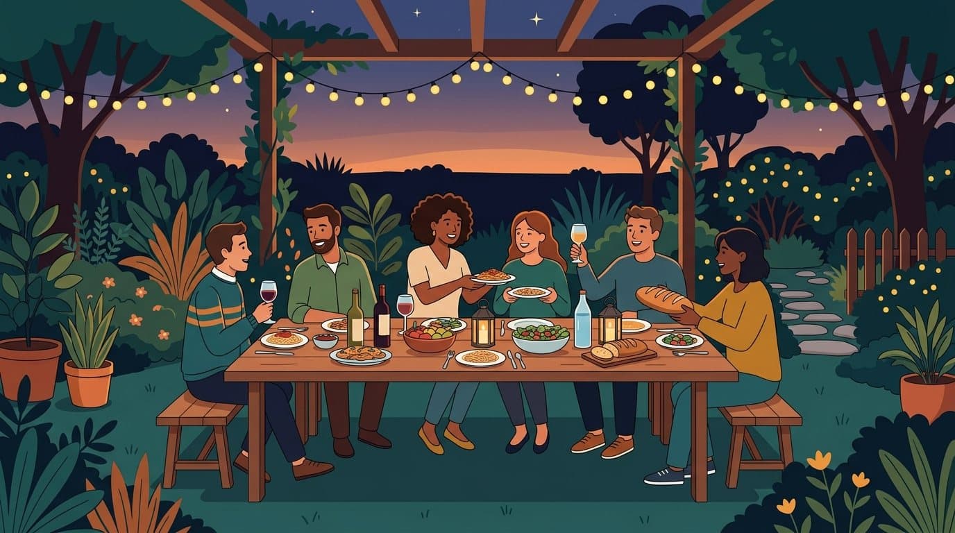 Dinner together