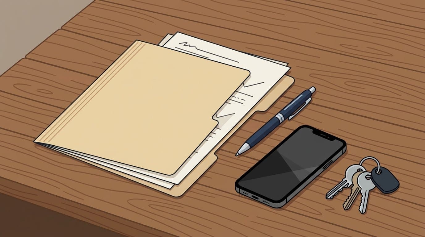 The paperwork