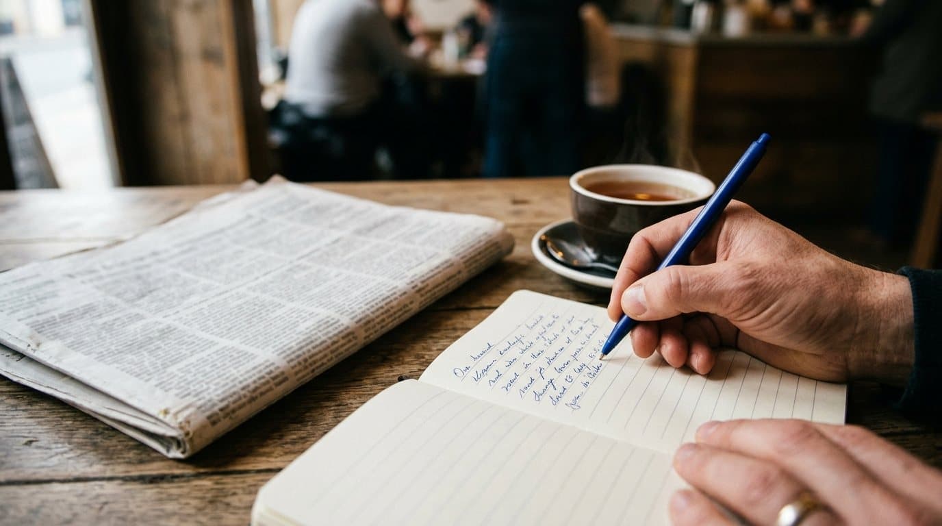 Writing the news article