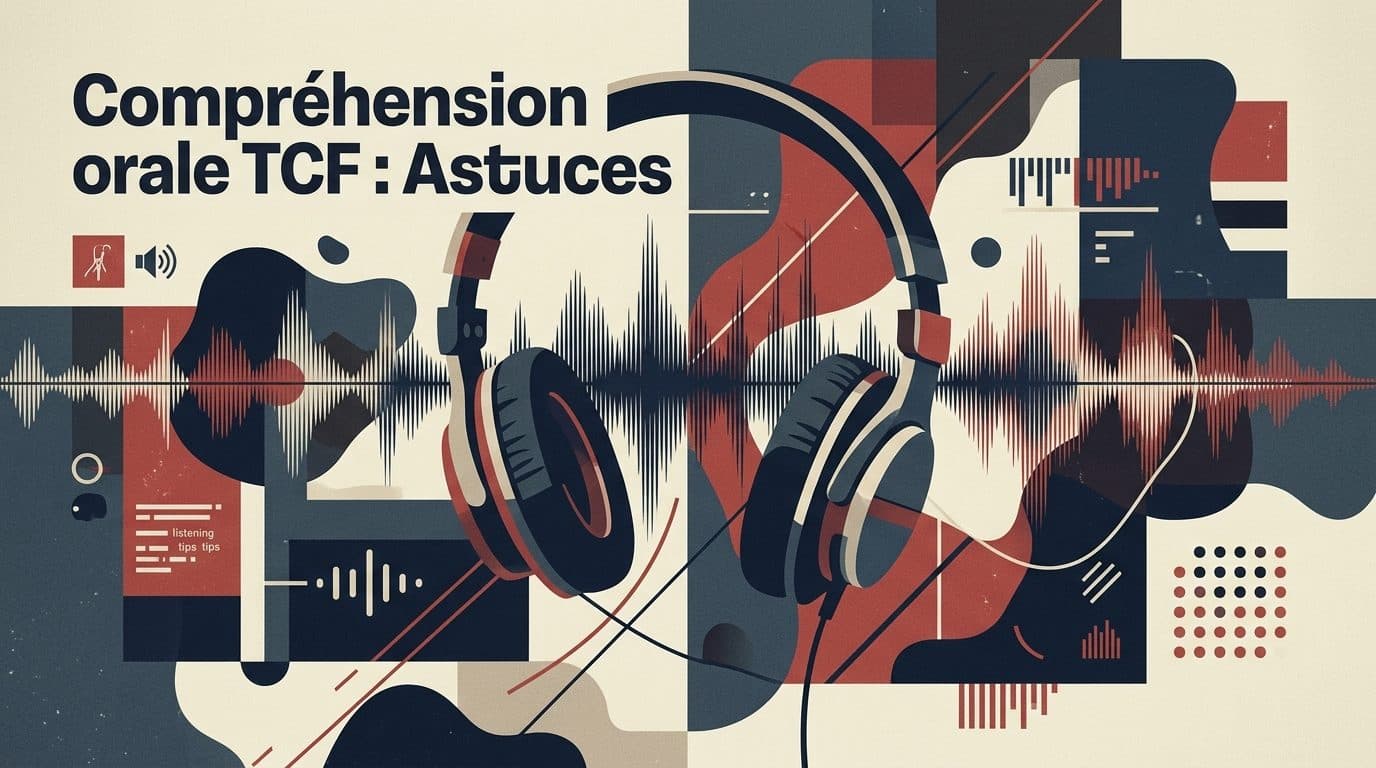 Illustration d'un casque audio entouré d'ondes sonores
